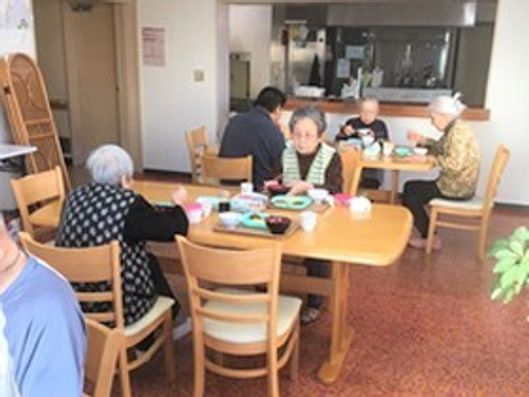 施設内の様子