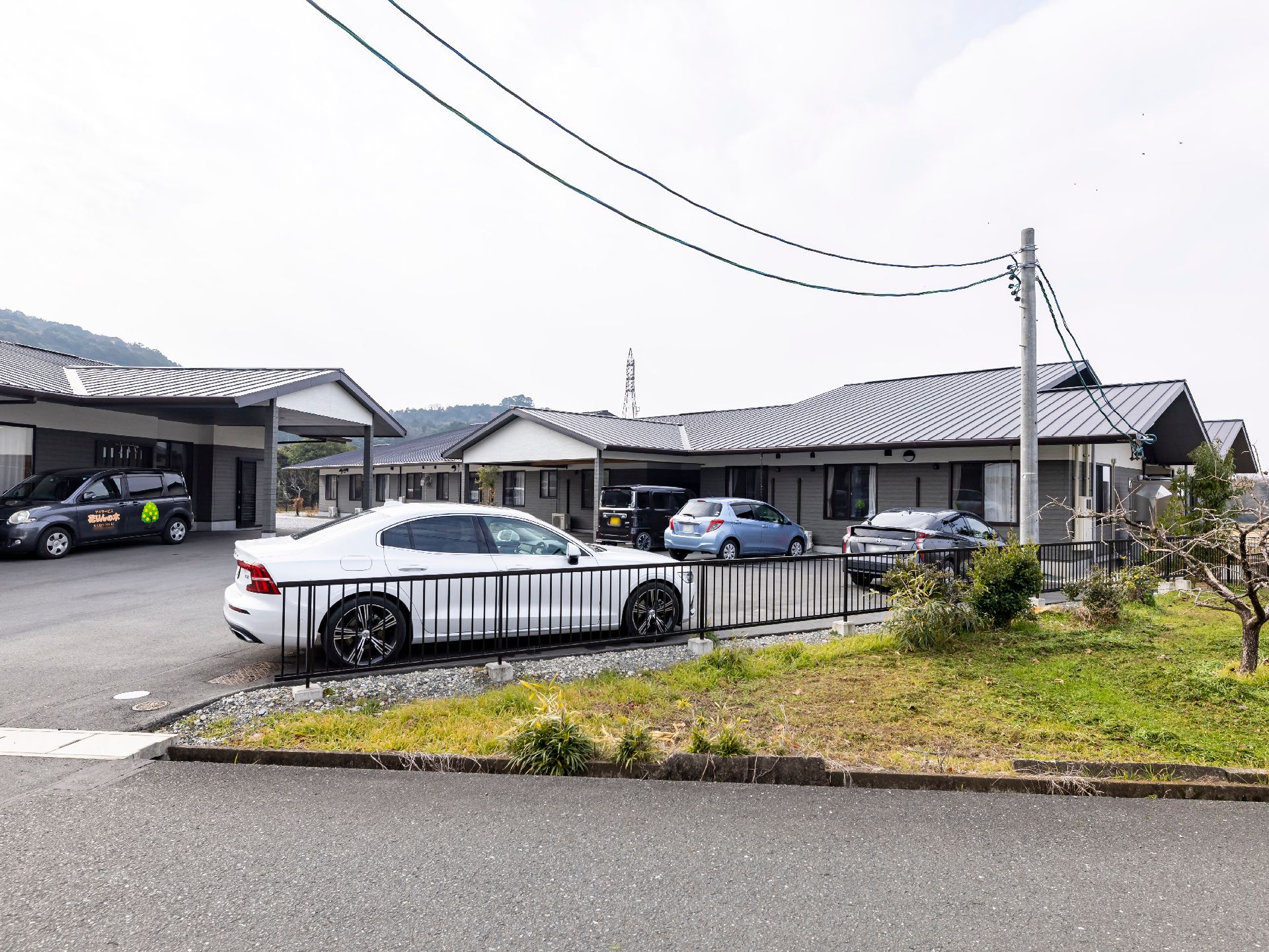 介護施設の外観