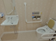 介護施設のトイレの室内