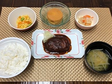 和風メニューの料理一式
