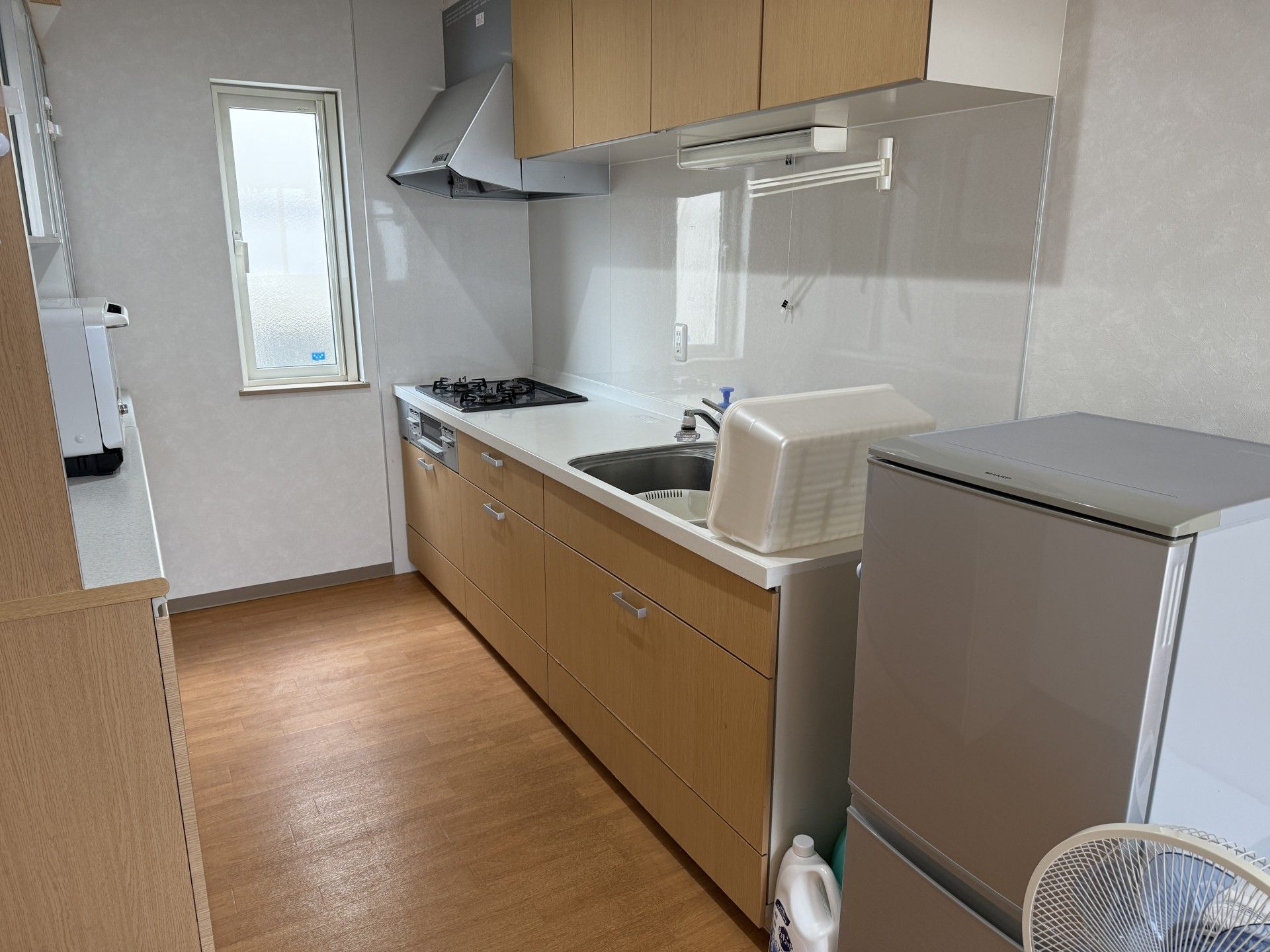 使いやすいキッチン