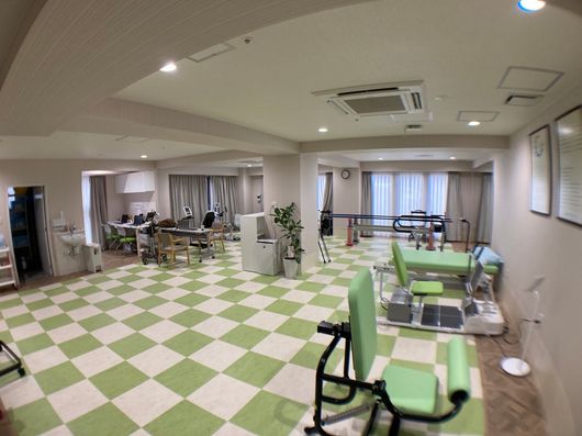 リハビリルーム