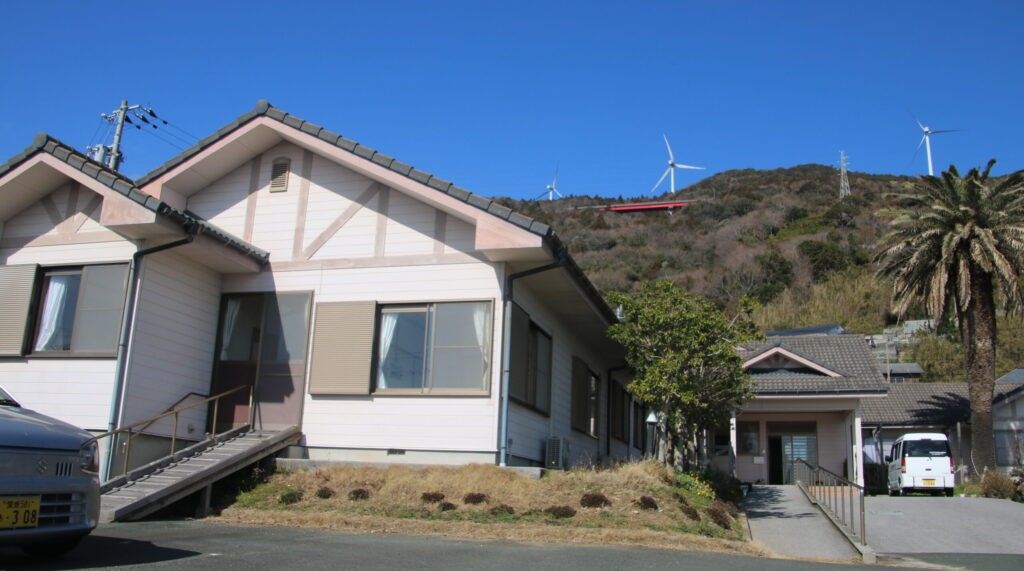 快適な外観の居室
