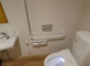 介護施設の清潔なトイレ設備