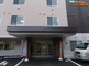 介護施設の外観および入口