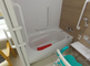 介護施設の室内設備が整った部屋