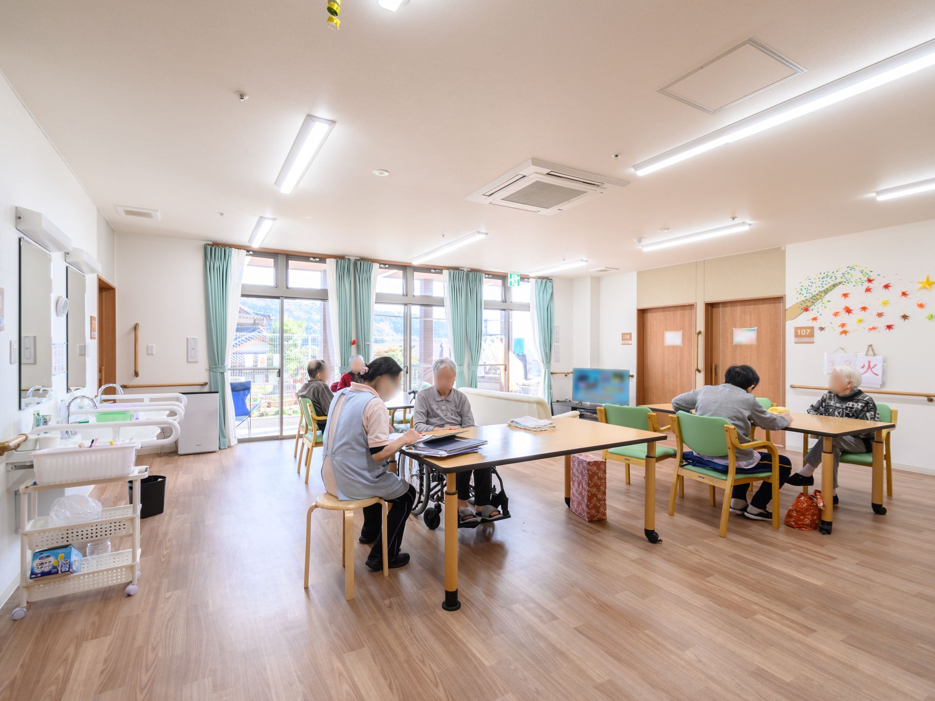入居者なら利用することが可能な共有スペース