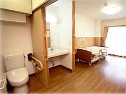 ラ・プラス青山の居室。居室は全て完全個室制となっております。毎日をご自宅のようにお過ごしいただけます。