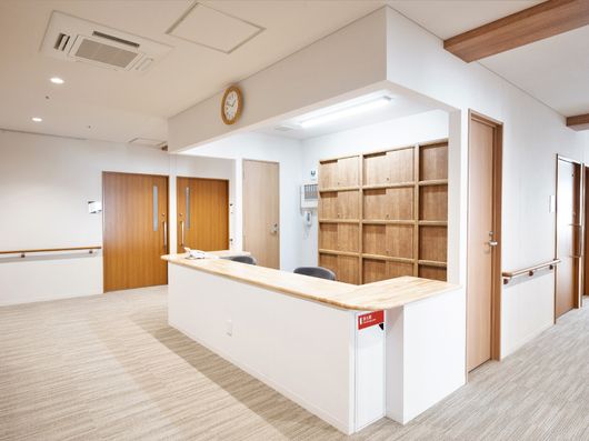 スタッフステーション