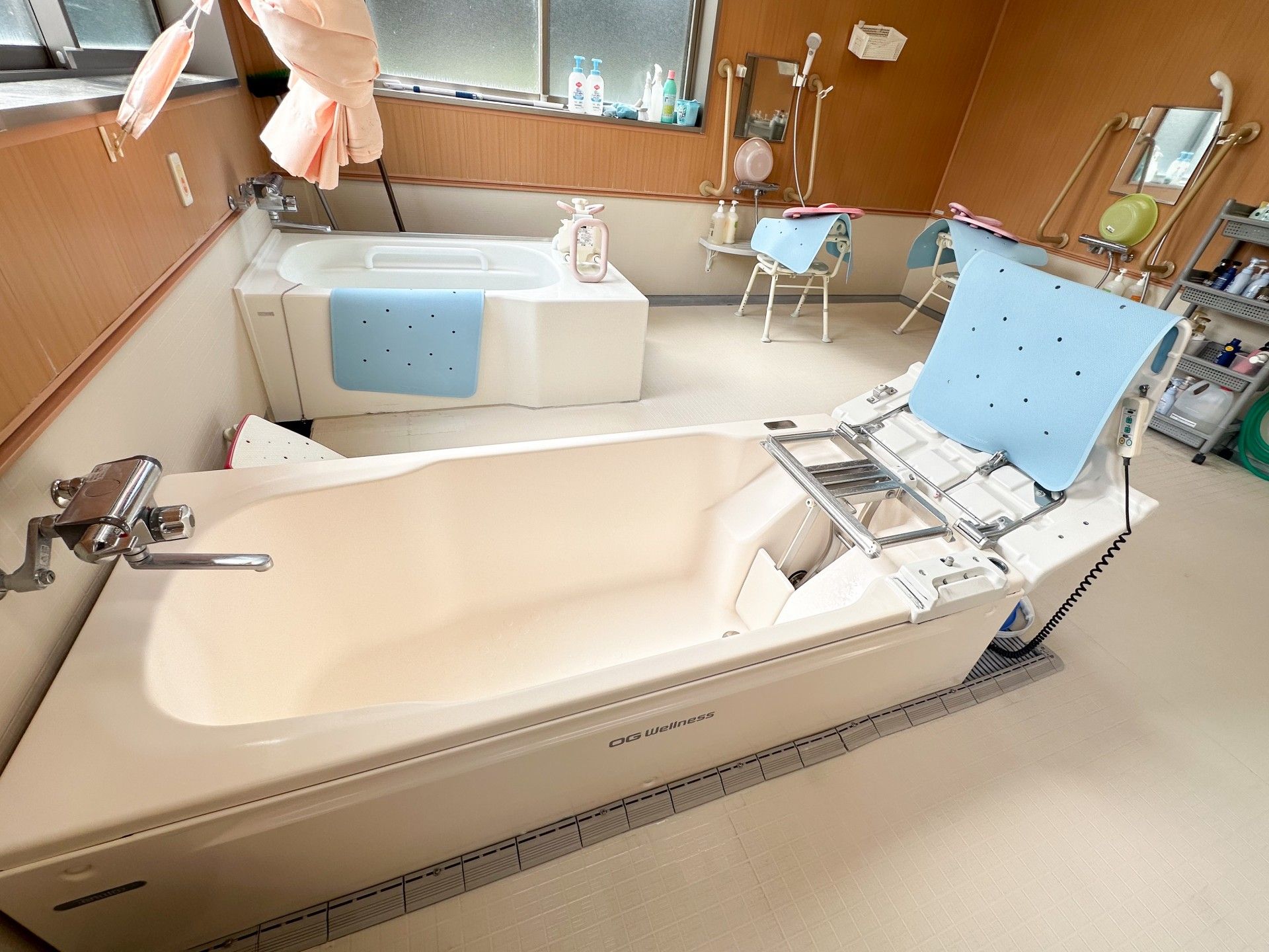 快適な入浴設備