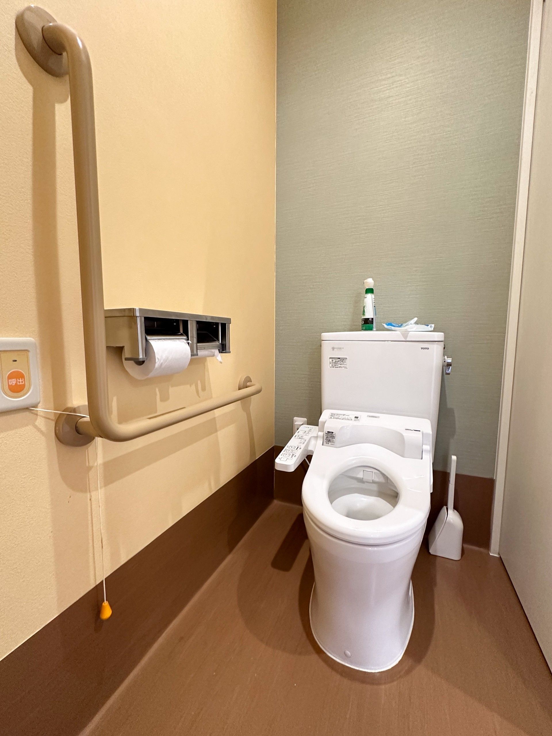 バリアフリートイレ設備