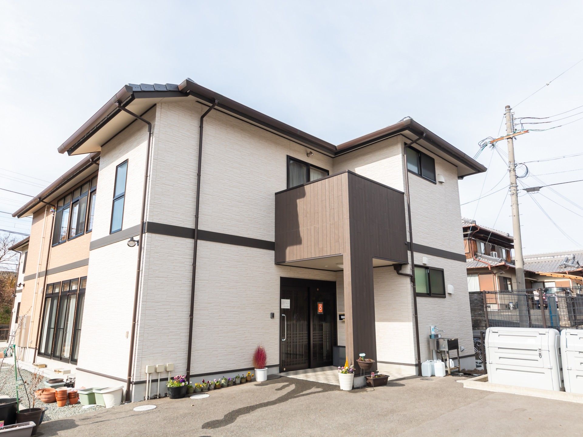外観の建物