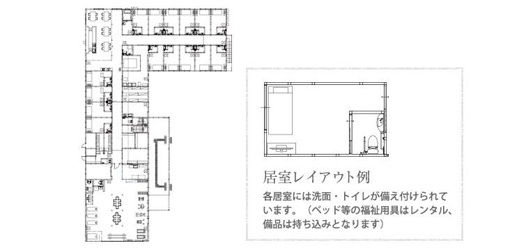 居室レイアウト図