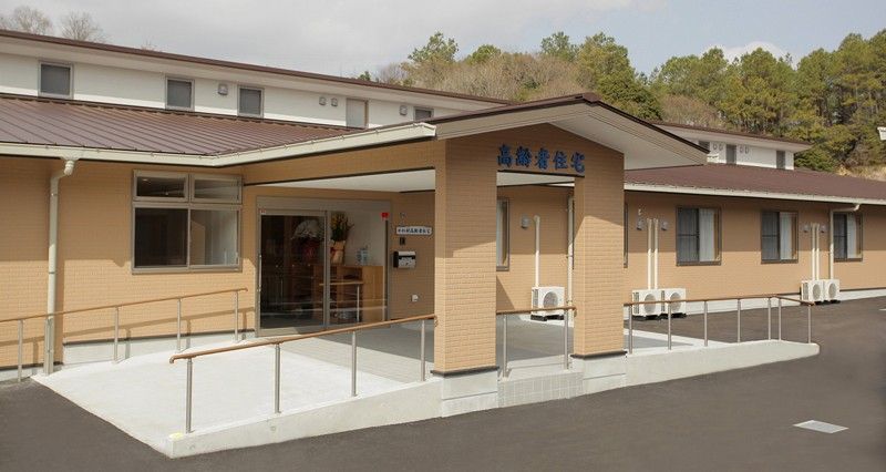 快適設計の居室の外観