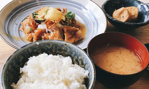 バランスが整えられている食事