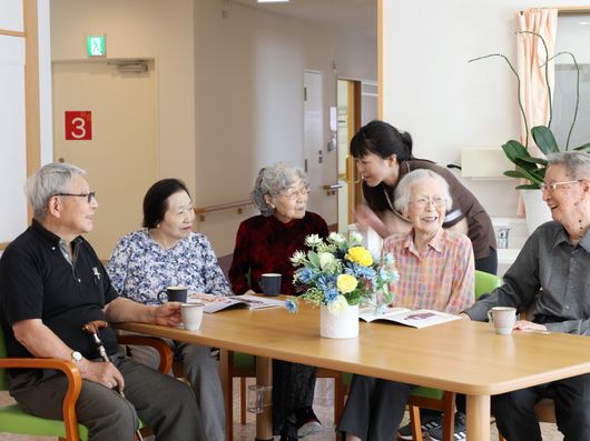 施設内の様子