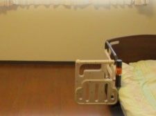 ベッドのある部屋