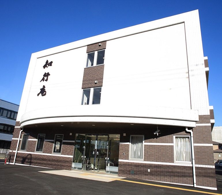 快適な外観の施設