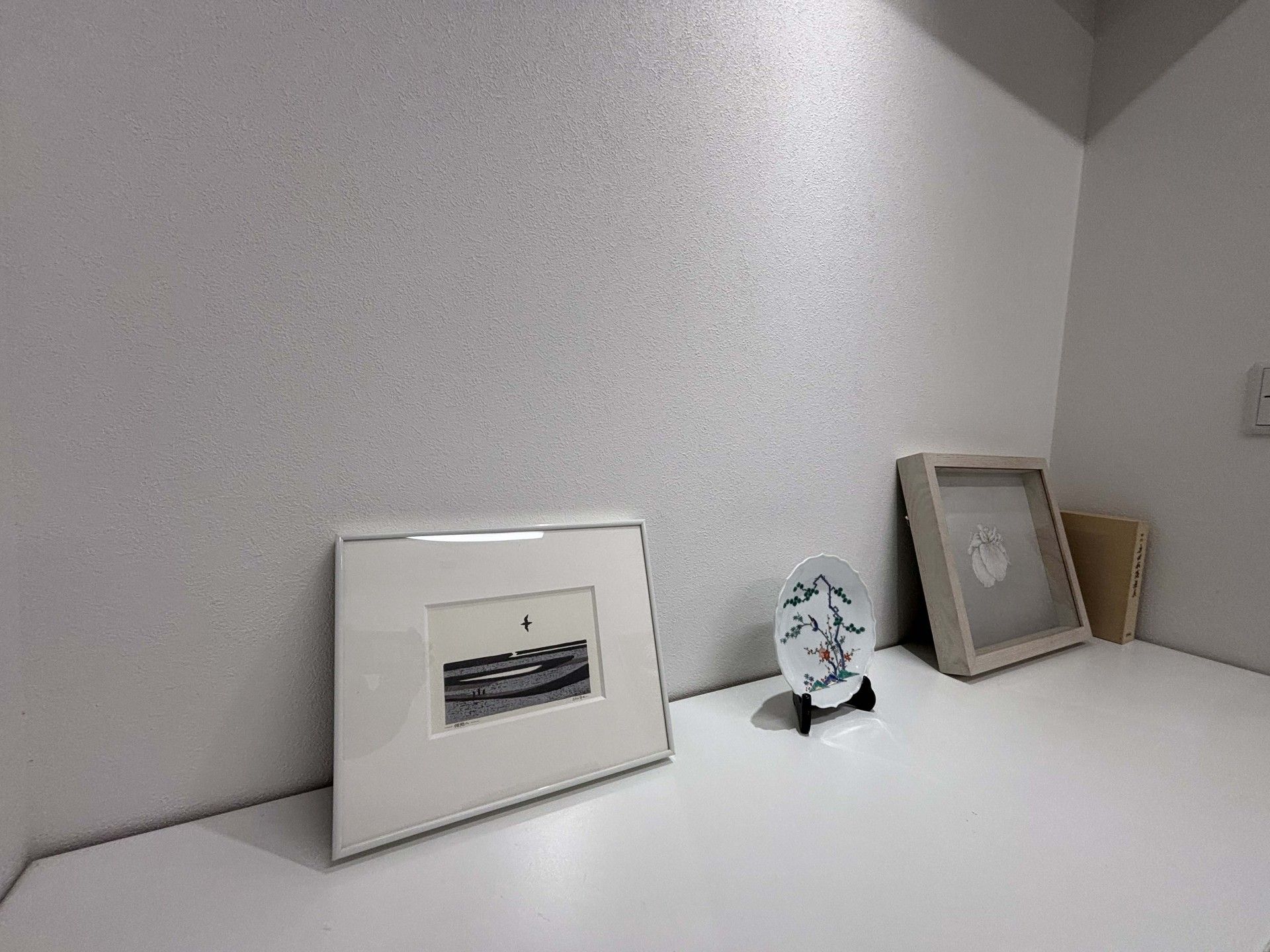 飾られたアート作品