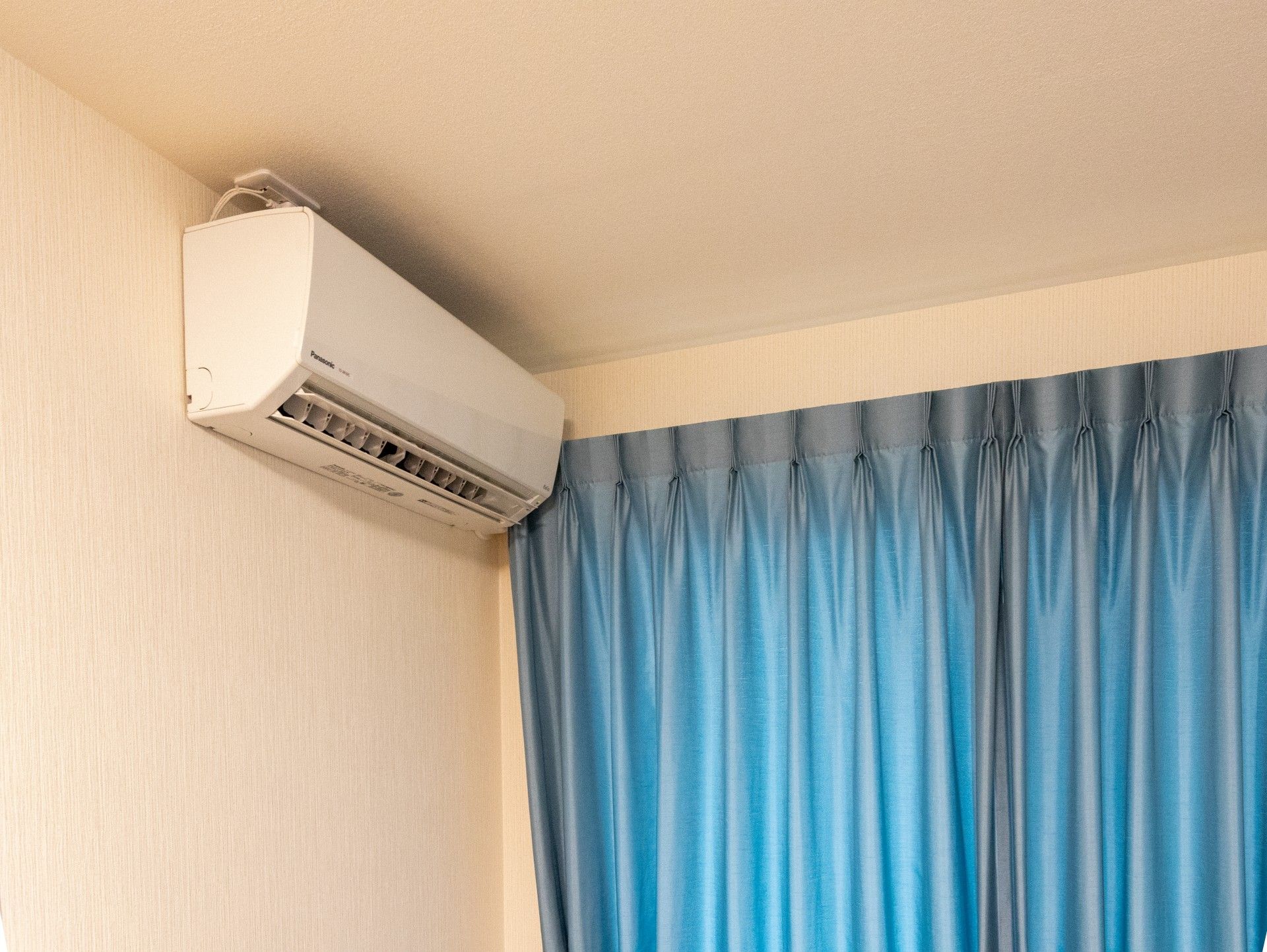快適な空調の個室