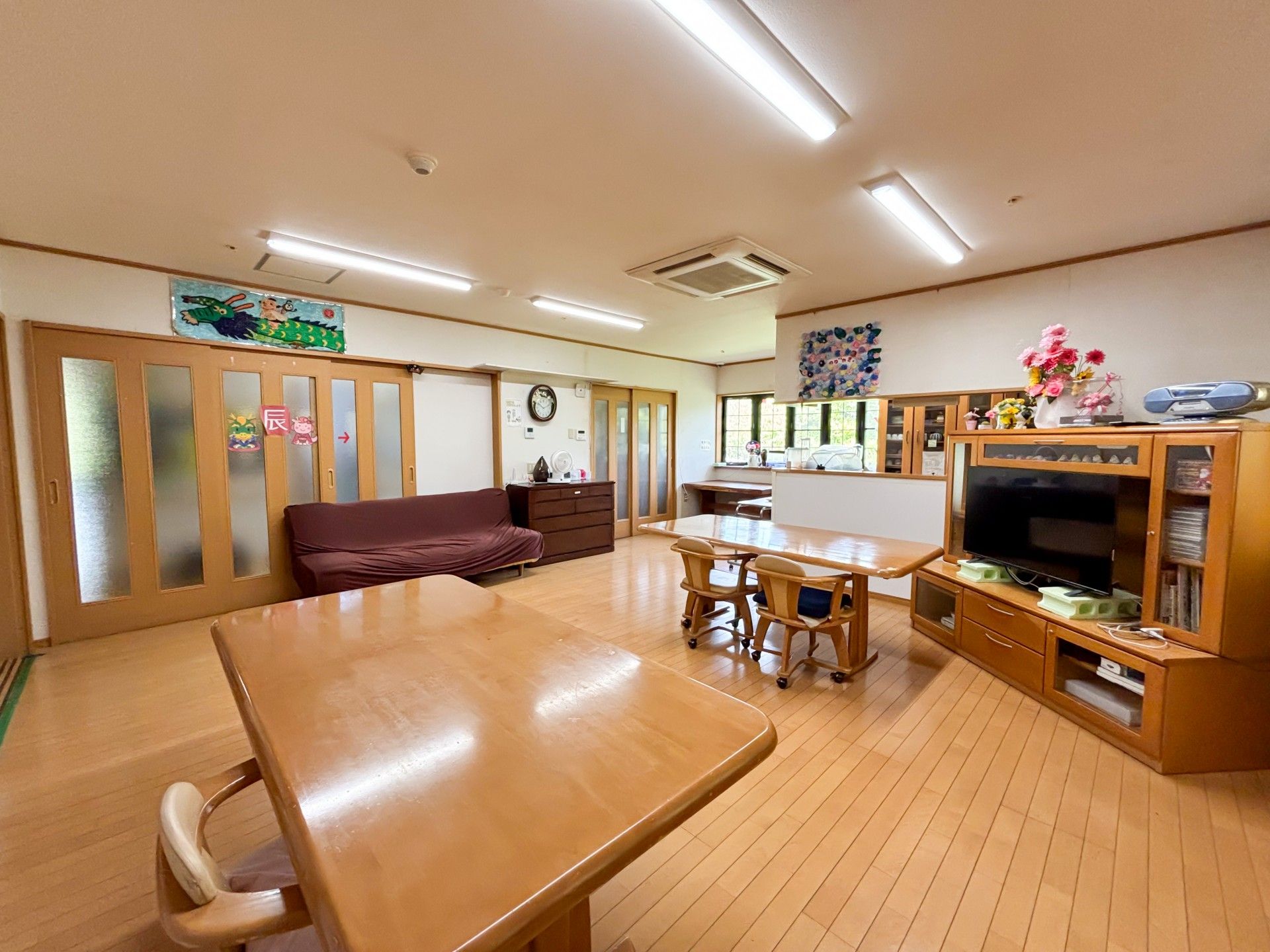 居心地の良い共有リビング