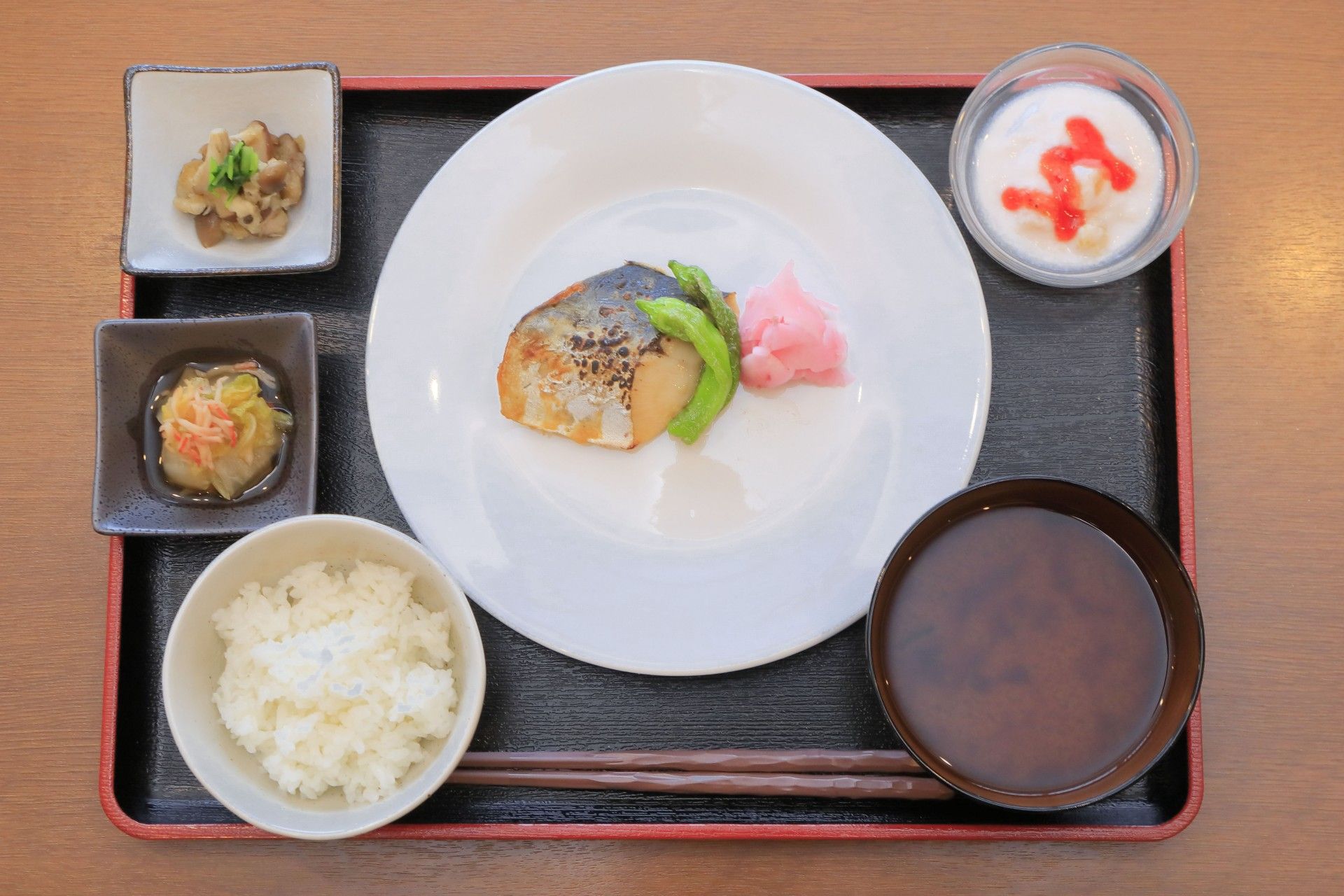 和風のお食事セット