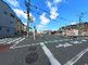 快適なアクセスの街角風景
