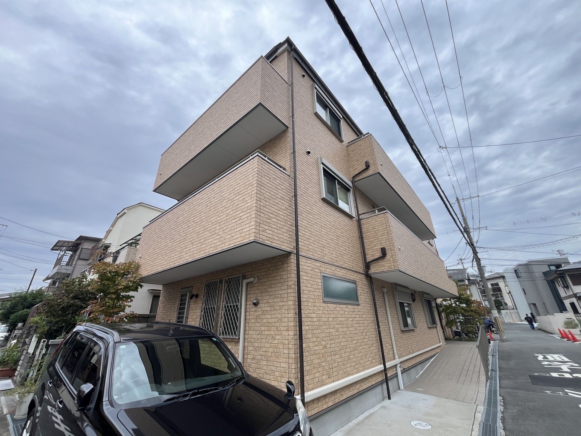 外観の様子