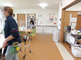 暖かみのある居間の様子