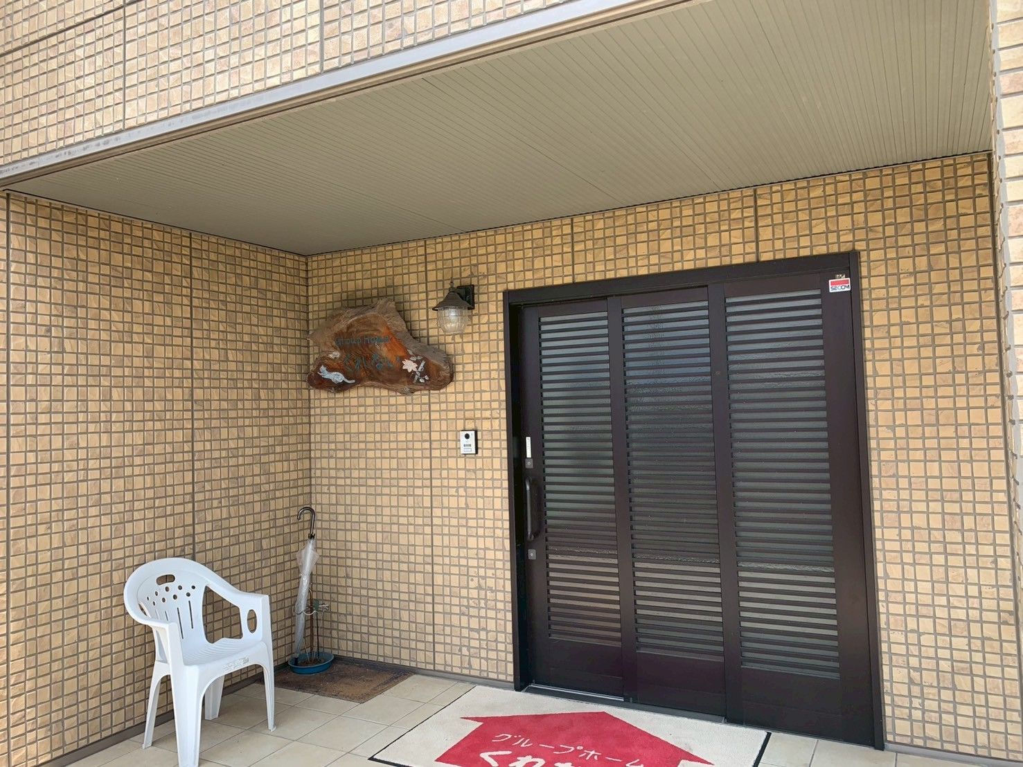 エントランスの様子