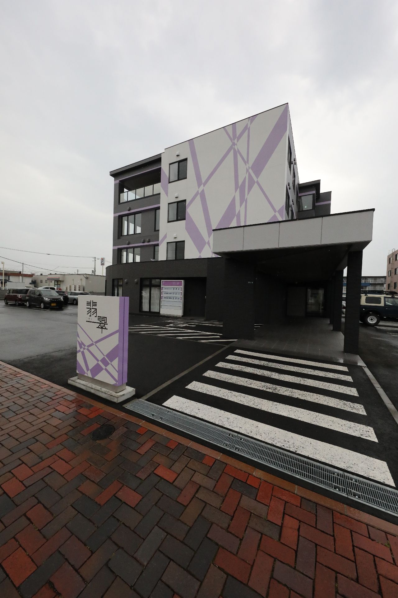 館内もバリアフリー化が行われている介護施設