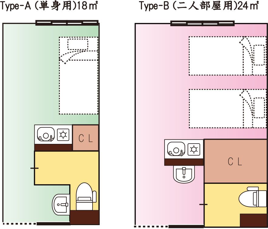 MYYケアリング萱島の間取りの間取り図