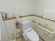 バリアフリーのトイレ設備