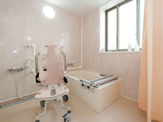 リフト付き浴室