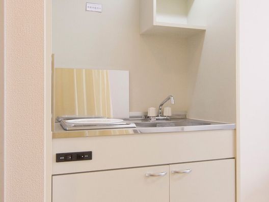 居室内キッチン