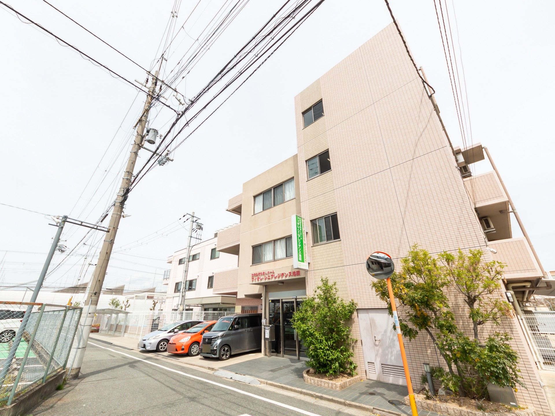 建物の外観