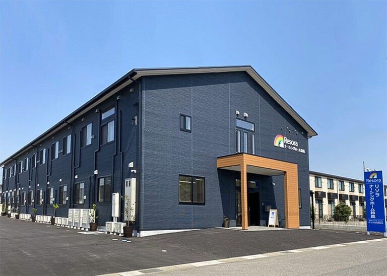 新築そうな建物の外観