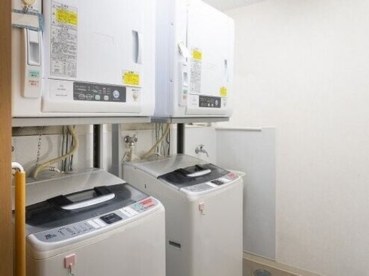 洗濯機ルーム
