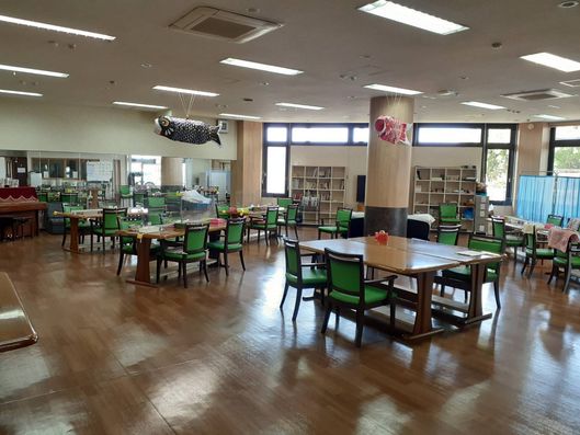 食堂兼機能訓練室