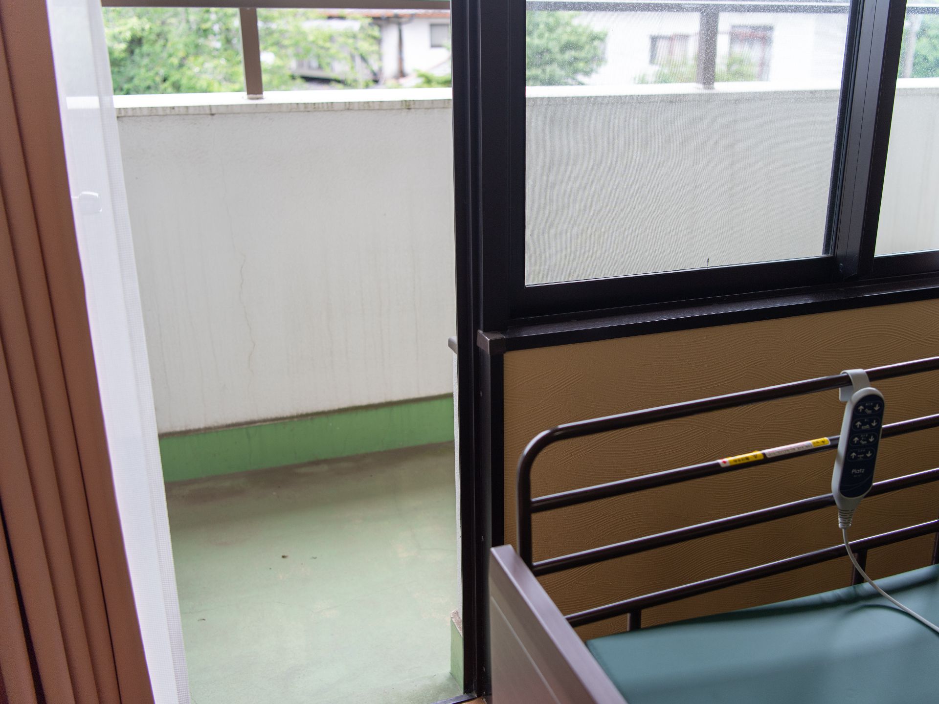 窓から換気をして過ごせる居室