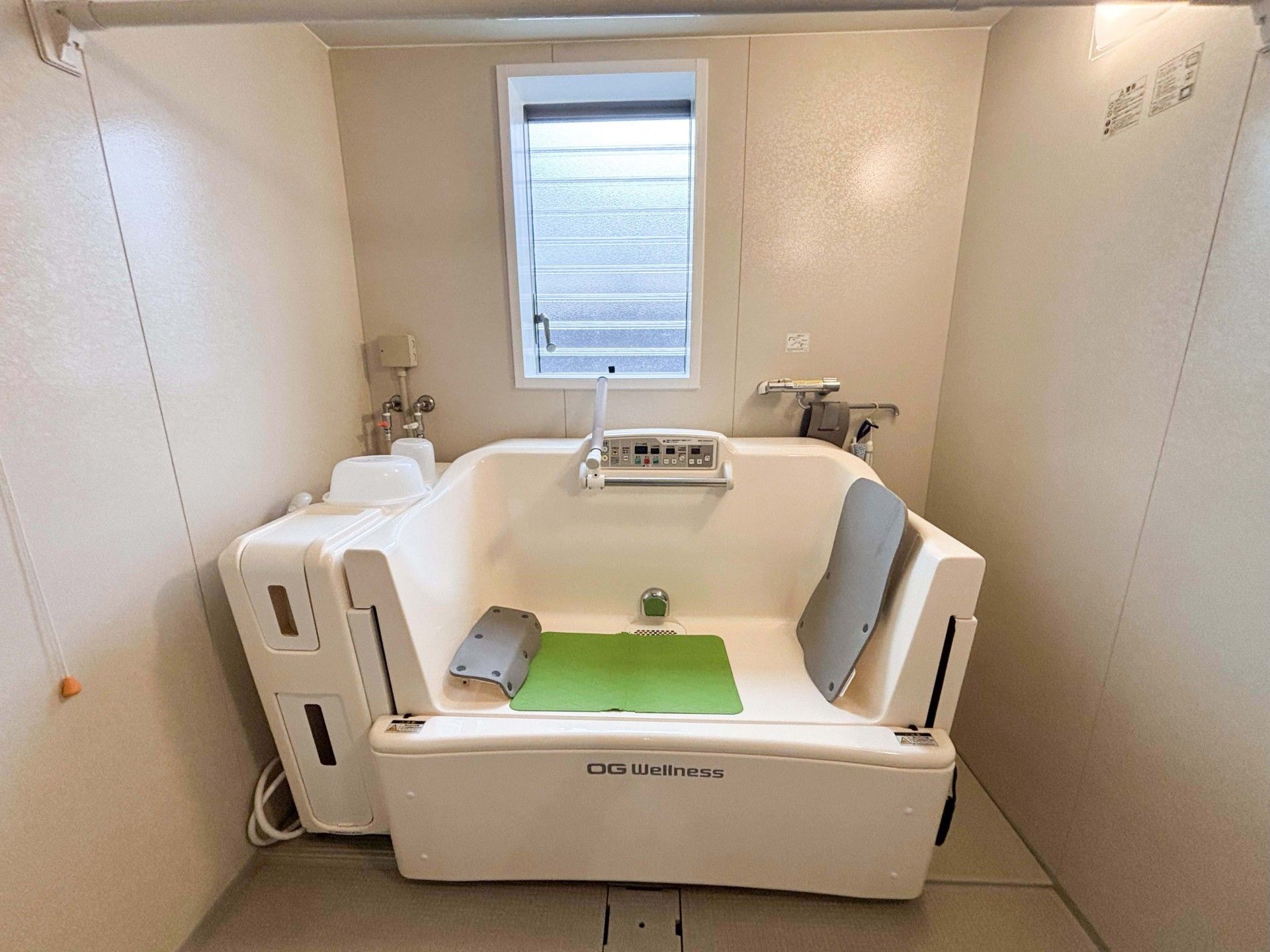 快適な入浴設備