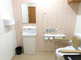 バリアフリーのトイレ施設