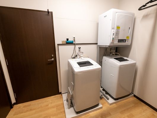 ランドリー室