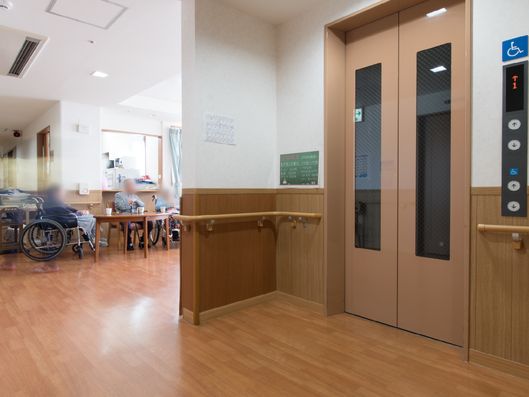 エレベーターホール