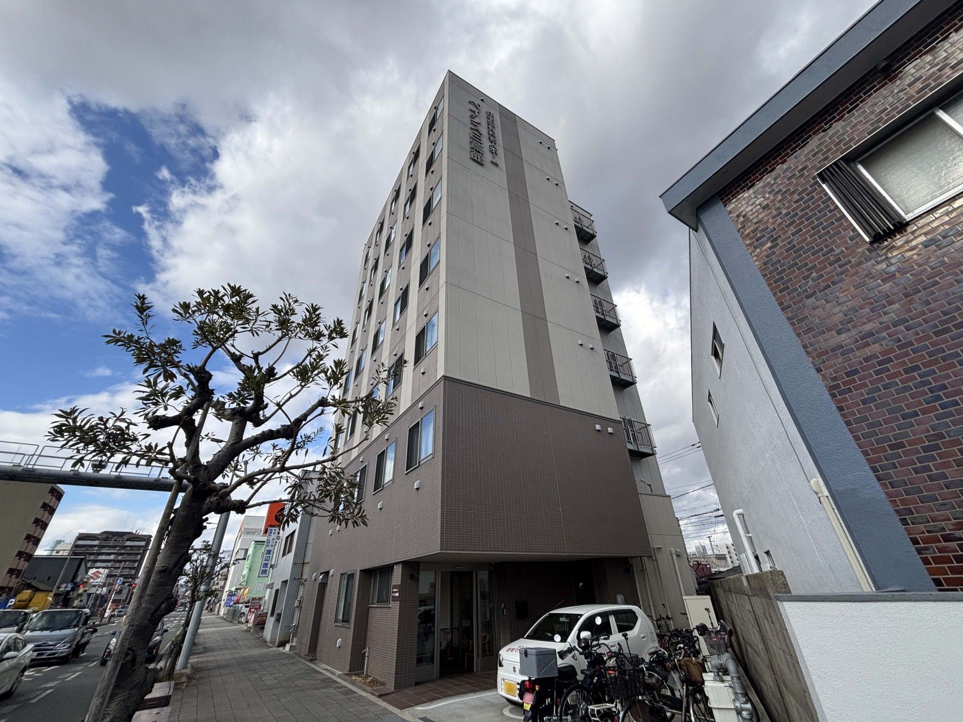 高層建物の外観