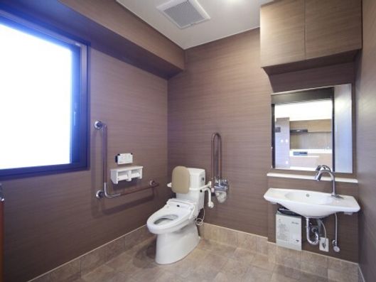 共有トイレ