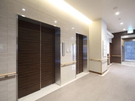 エレベーターホール