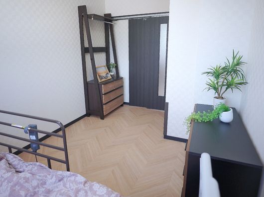 フローリング床