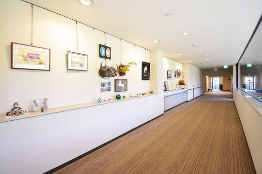 作品展示コーナー