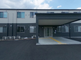 モダンな外観の介護施設